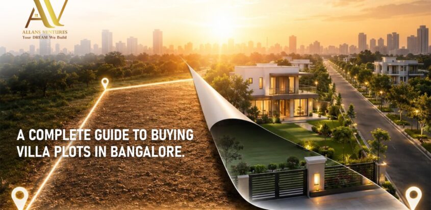A Complete Guide to Buying Villa Plots in Bangalore