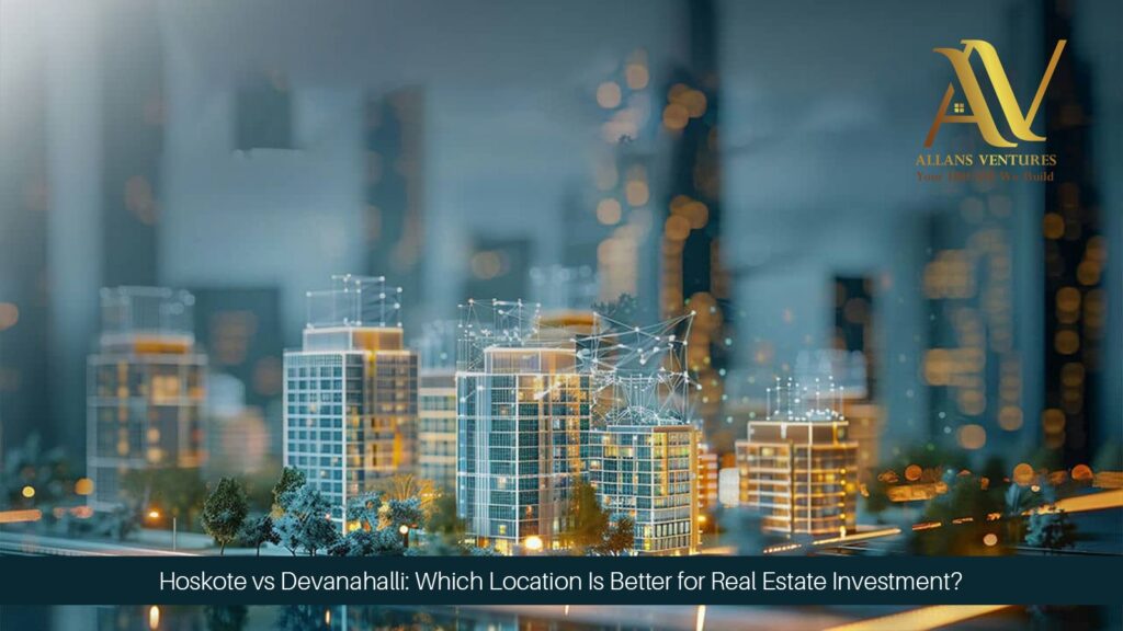 Hoskote vs Devanahalli: Which Location Is Better for Real Estate Investment
