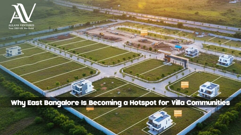 Why East Bangalore Is Becoming a Hotspot for Villa Communities