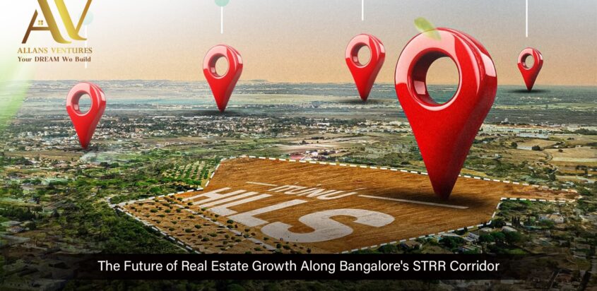 The Future of Real Estate Growth Along Bangalore’s STRR Corridor