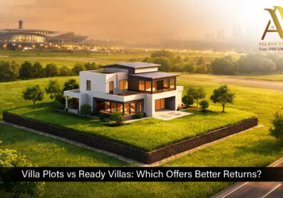 Villa Plots vs Ready Villas: Which Offers Better Returns?