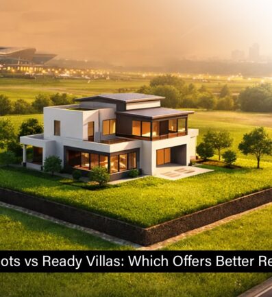 Villa Plots vs Ready Villas: Which Offers Better Returns?