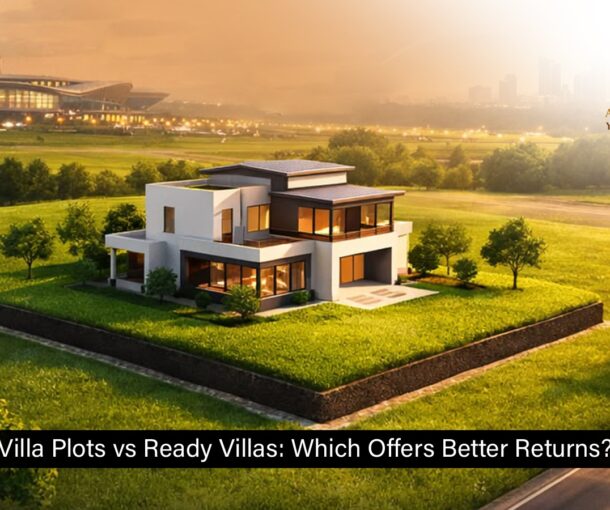 Villa Plots vs Ready Villas: Which Offers Better Returns?