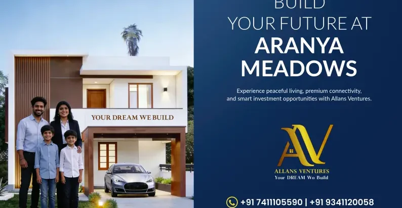 Bangalore Villa Project Aranya Meadows Brochure